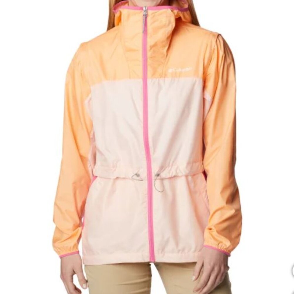 Columbia Ladies' Convertible Jacket Peach Blossom-S